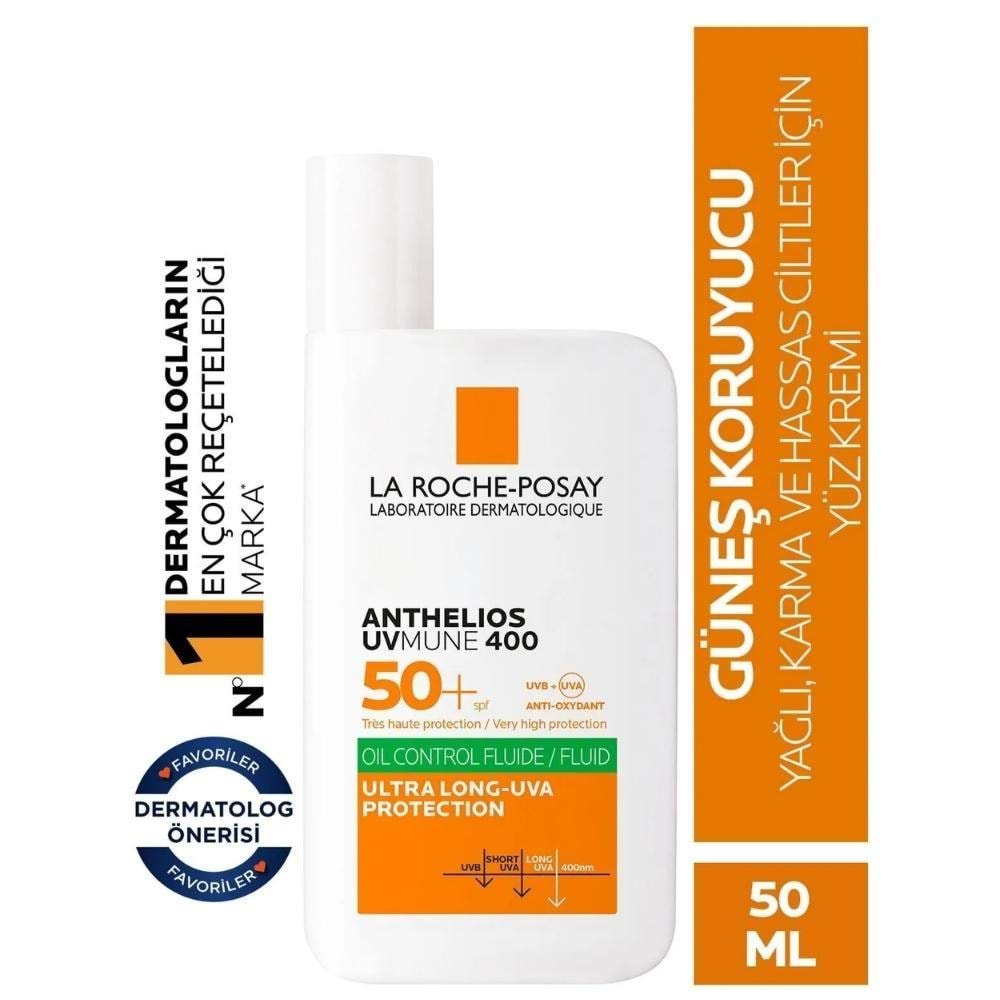 LA ROCHE ANTHELIOS UVMUNE400 50+ OİL CONTROL