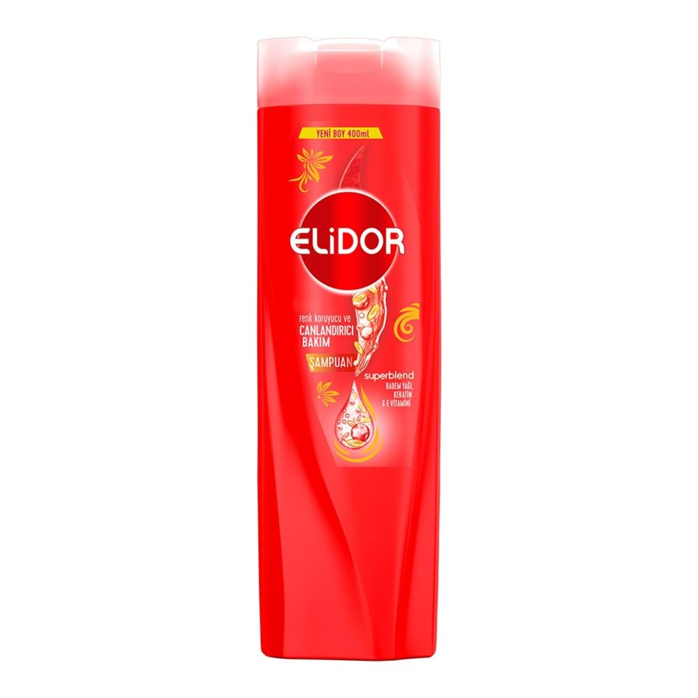 ELİDOR ŞAMP 400 ML RENK KORUYU