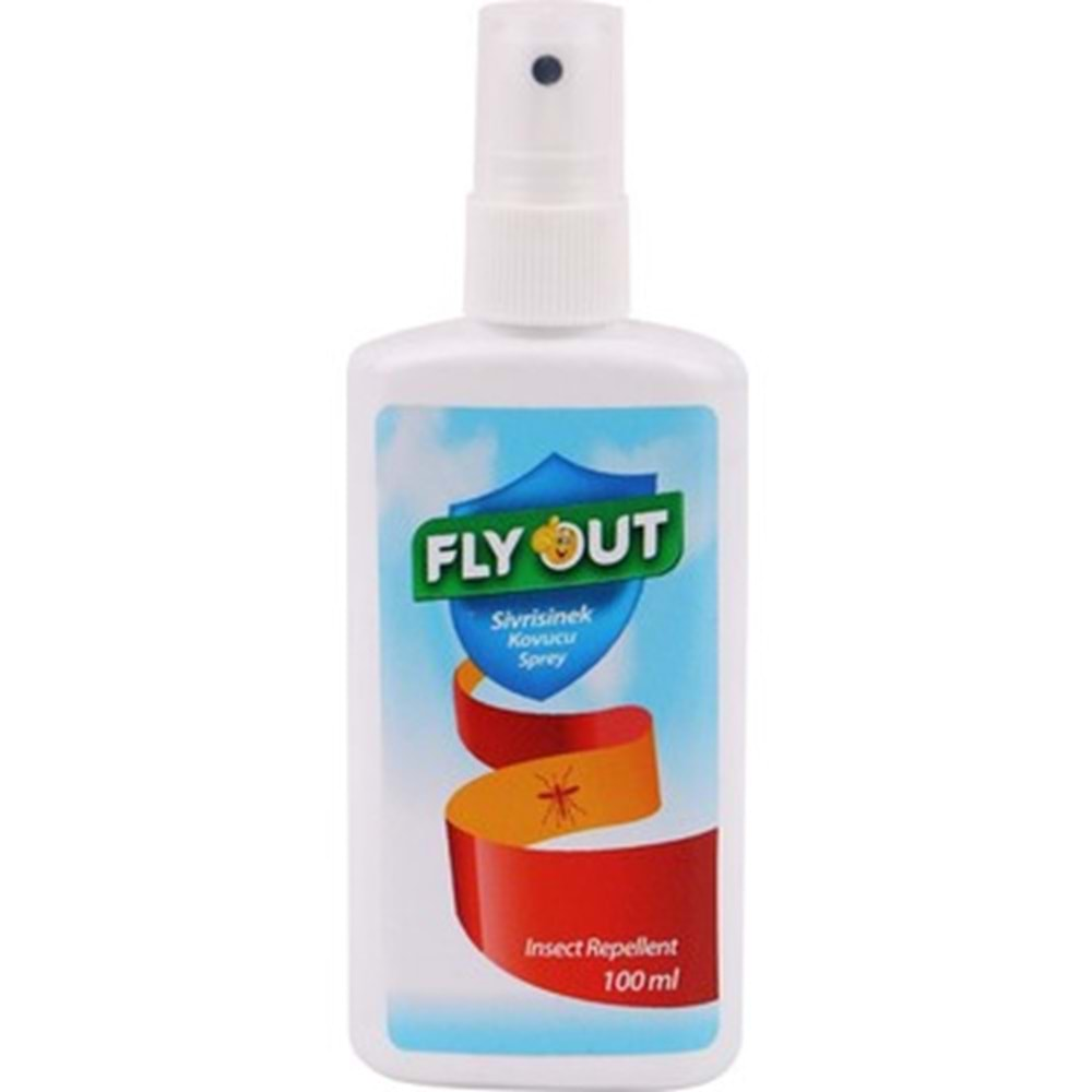 FLYOUT SİVRİSİNEK LOSYON 100 ML