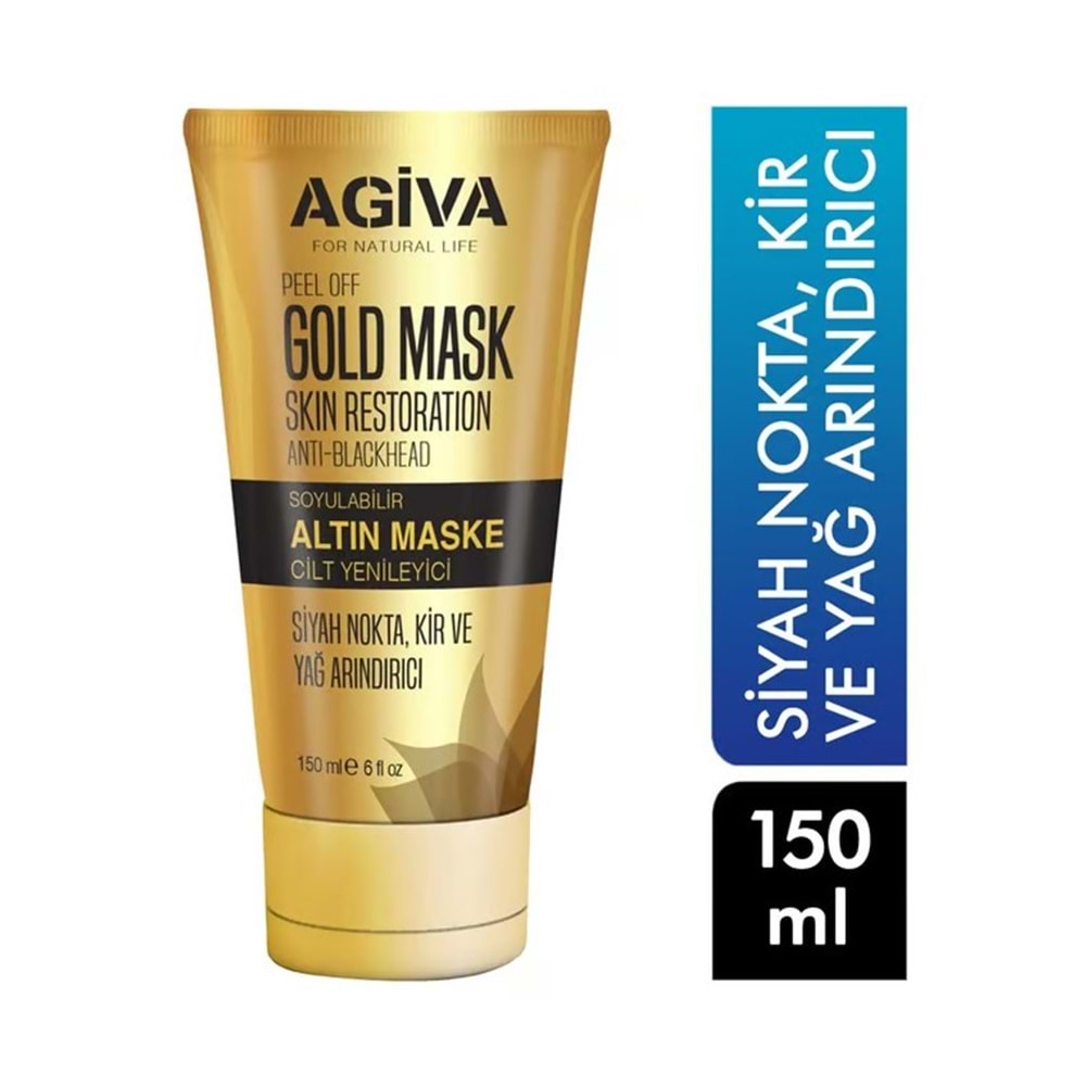 AGİVA ALTIN MASKE 150 ML