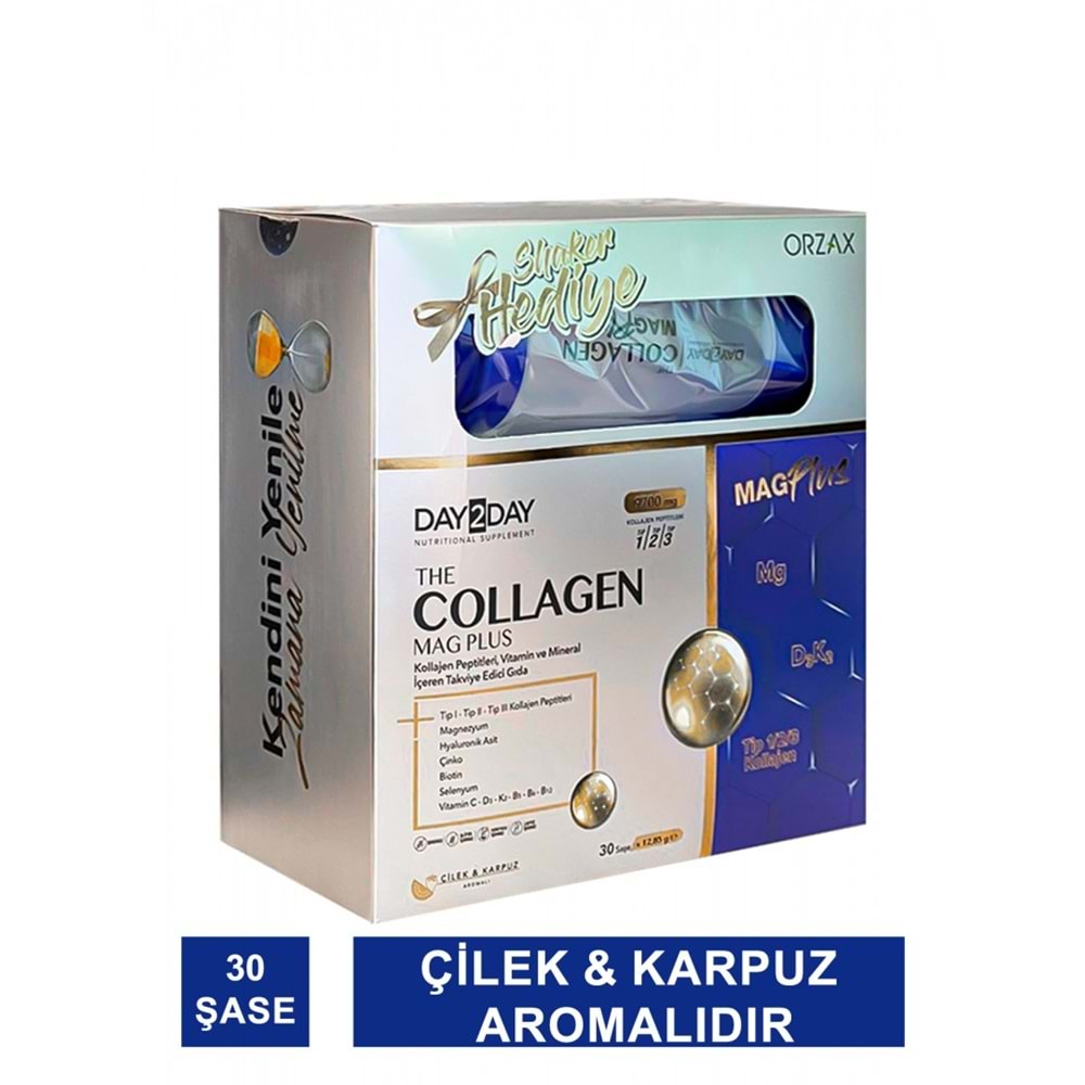 DAY2DAY COLLAGEN MAG PLUS 30 SASE(KOLAJEN)