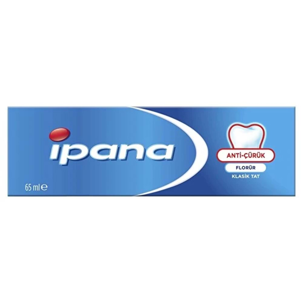 İPANA DİŞ MACUNU 65 ML ANTİ ÇÜRÜK