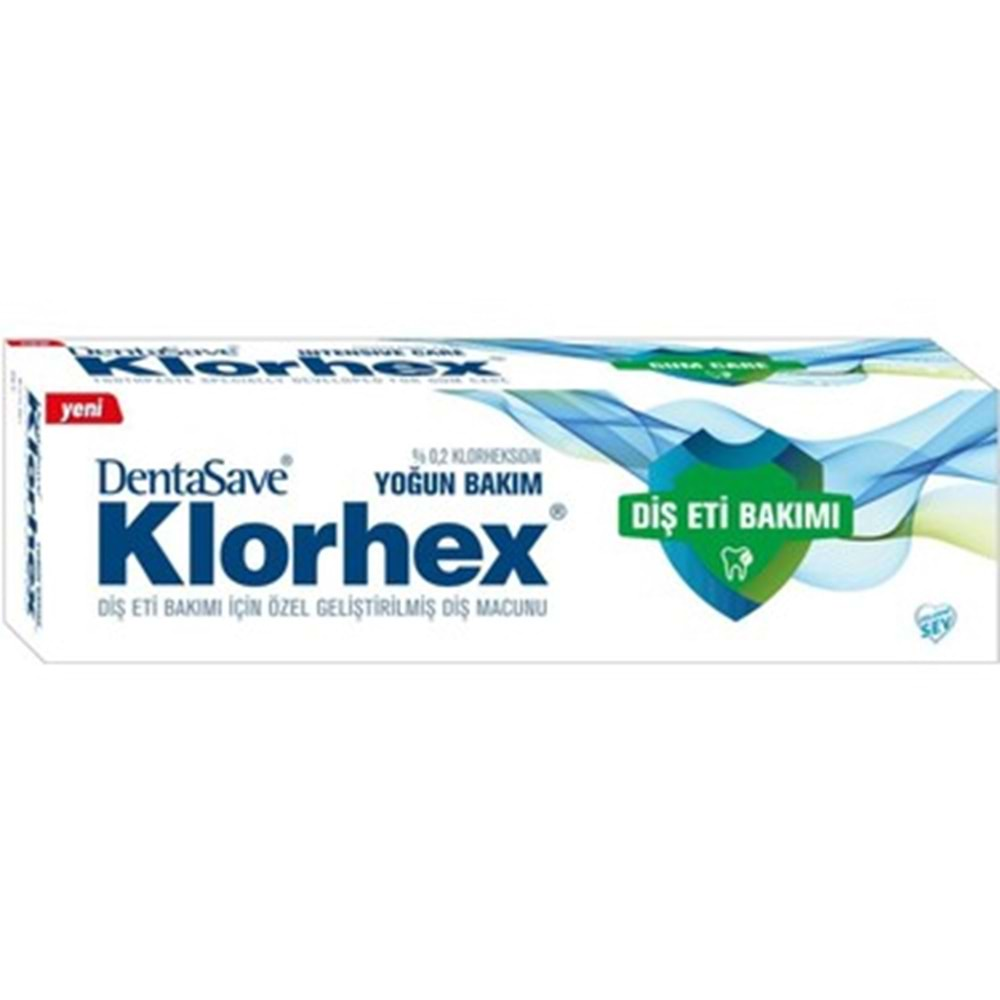 KLORHEX DİŞ MACUNU YOĞUN BAKIM 75 ML