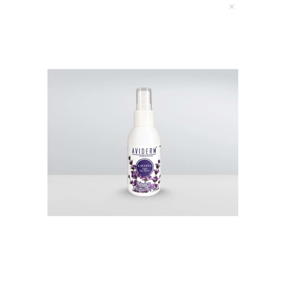 AVİDERM LAVANTAYAĞLI BİT KOVUCU 100 ML