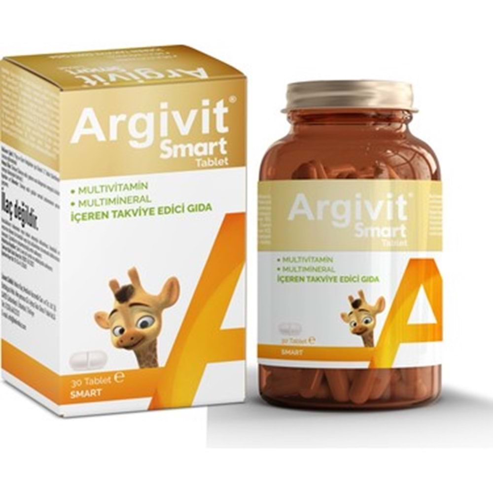 ARGİVİT TABLET SMART 30