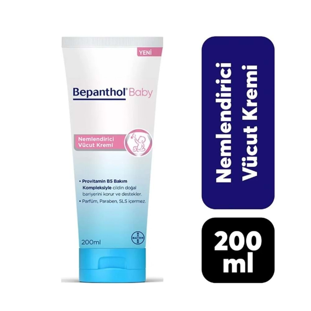 BEPANTHOL BABY NEMLENDİRİCİ 200 ML