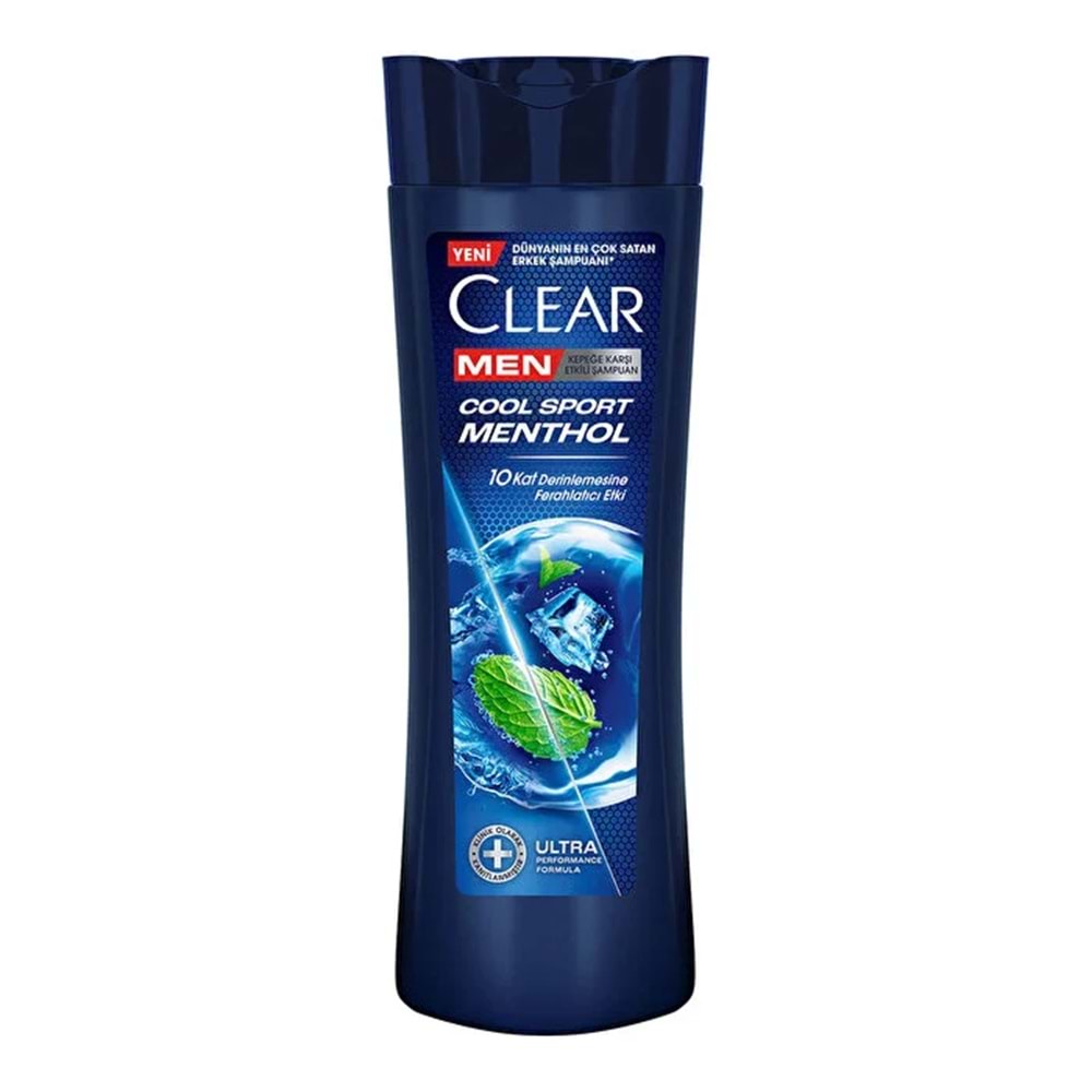 CLEAR MEN ŞAMPUAN 350 ML MENTHOL