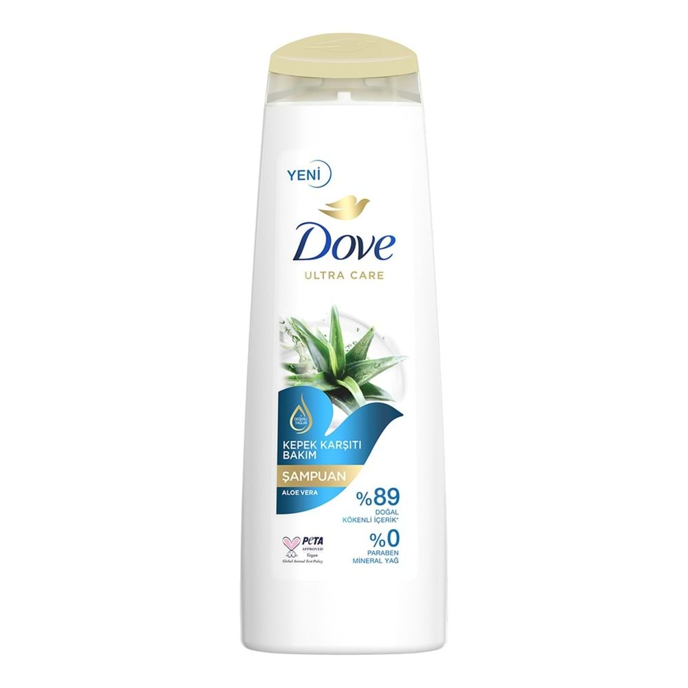 DOVE ŞAMP 400 ML ALOEVERA KEPEK KARŞITI