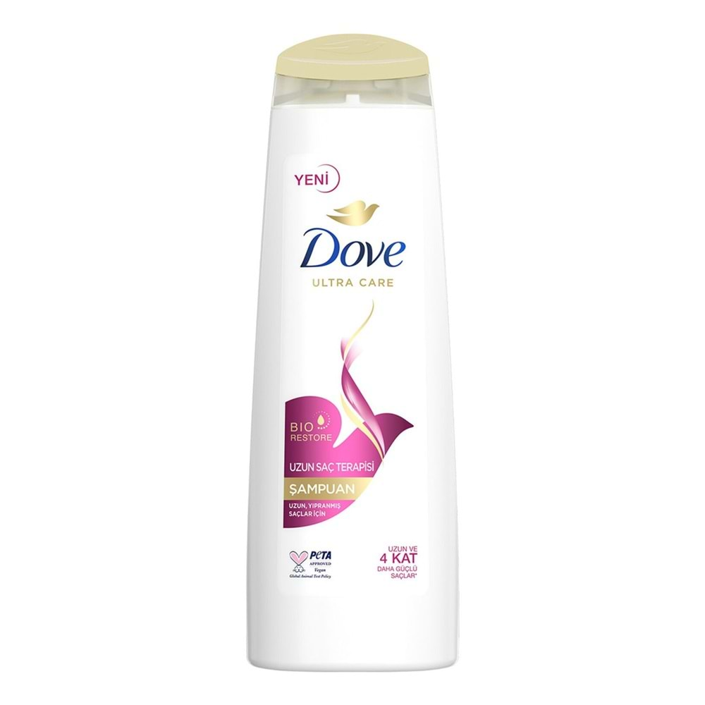 DOVE ŞAMP 400 ML UZUNSAÇ TERAPİSİ