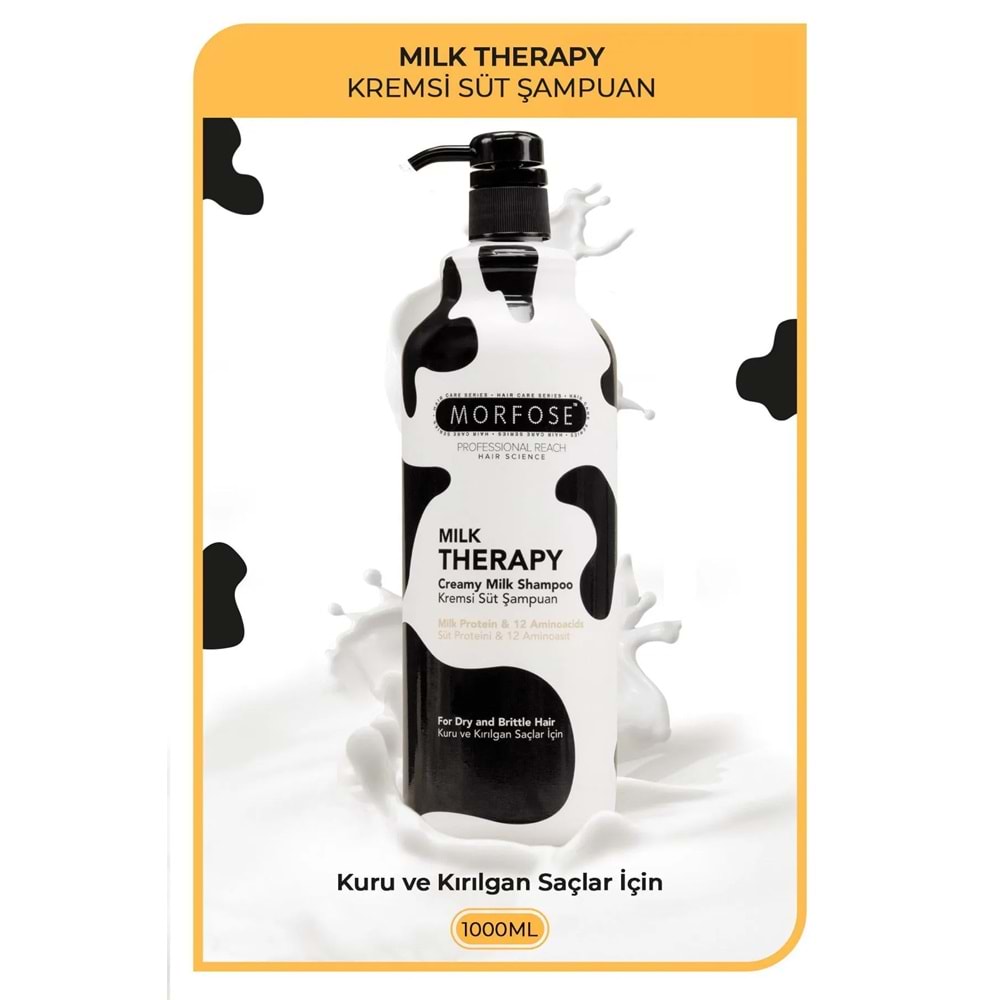 MORFOSE ŞAMPUAN 1 LT MİLK THERAPY