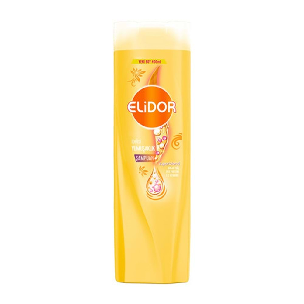 ELİDOR ŞAMP 400 ML İPEKSİ SARI