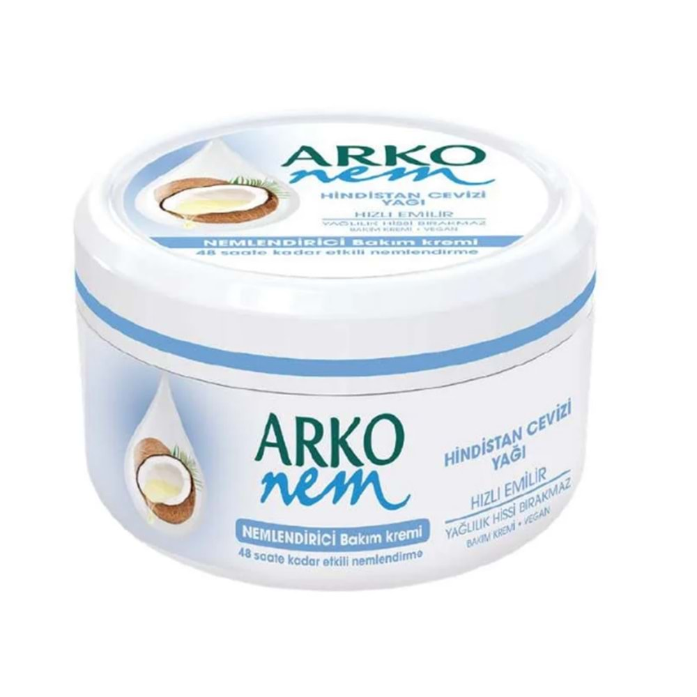 ARKO KREM HİNDİSTANCEVİZİ YAĞI 300 ML