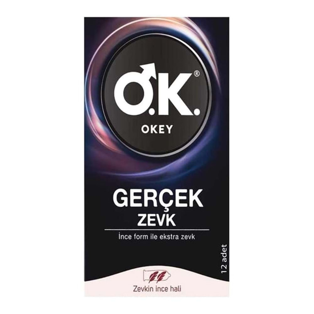 OKEY PREZERVATİF GERÇEK ZEVK