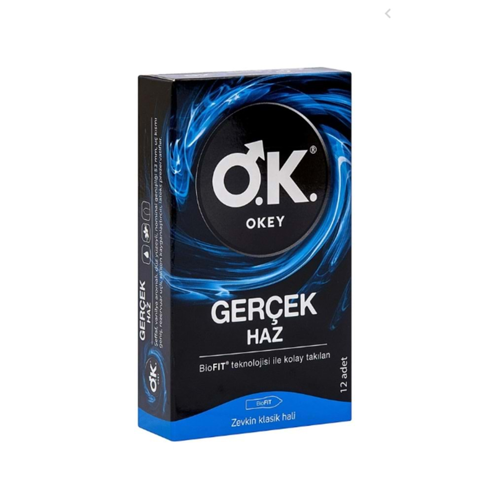 OKEY PREZERVATİF GERÇEK HAZ