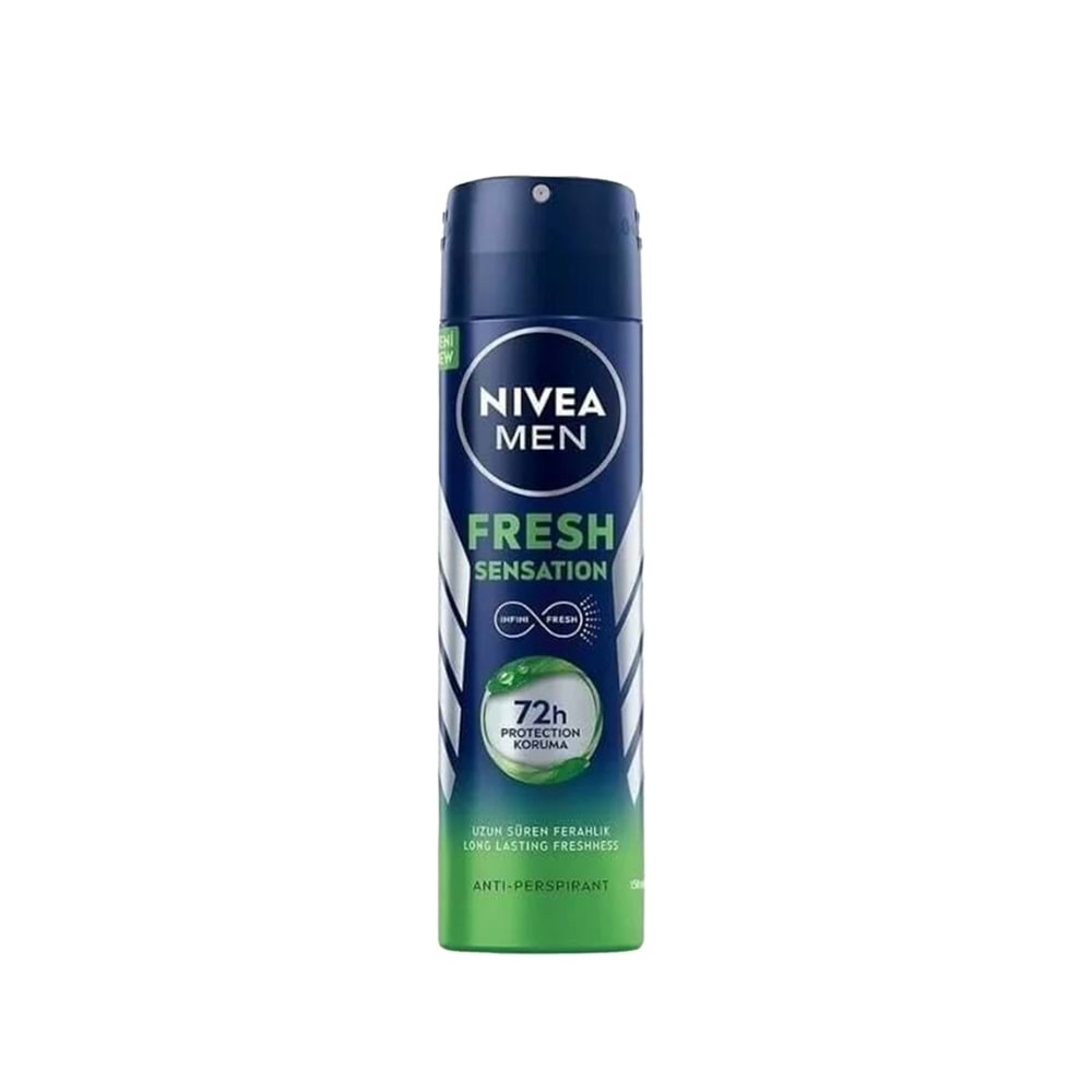 NİVEA MEN DEO FRESH SENSATION