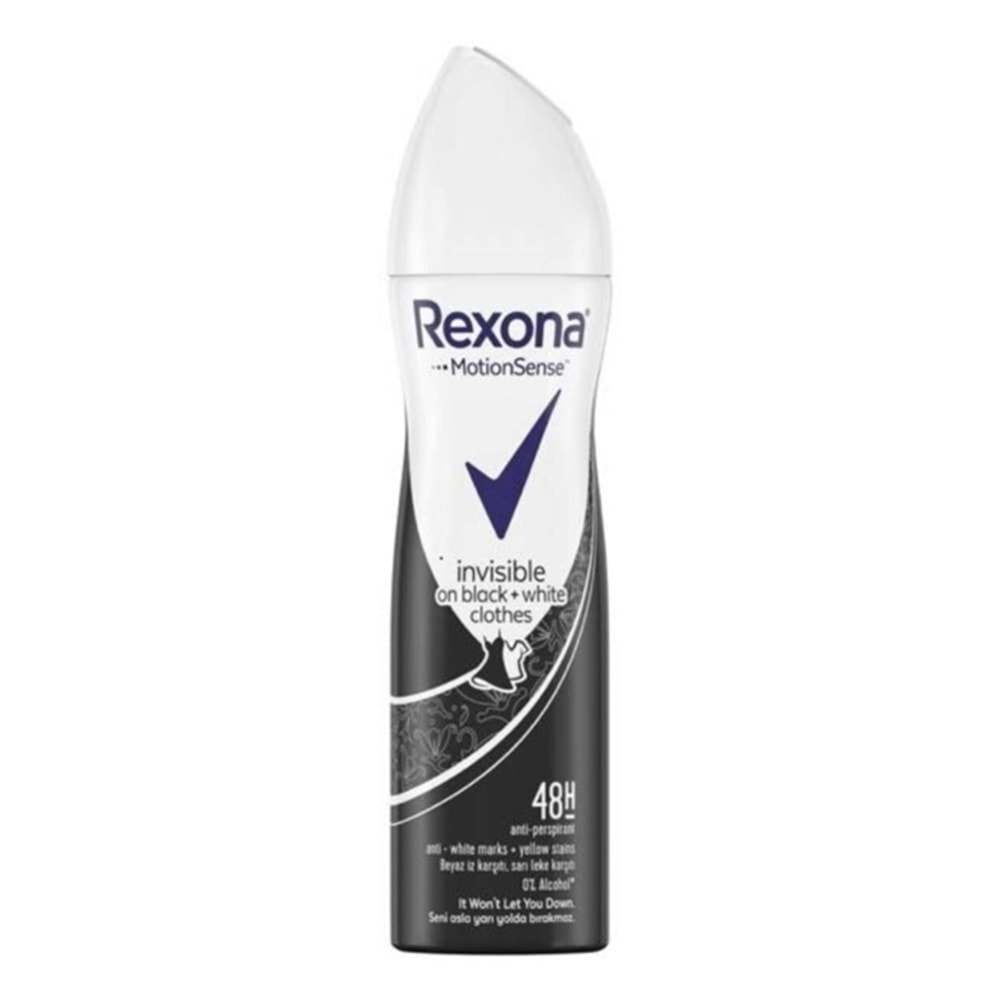 REXONA DEODORANT INVISIBLE