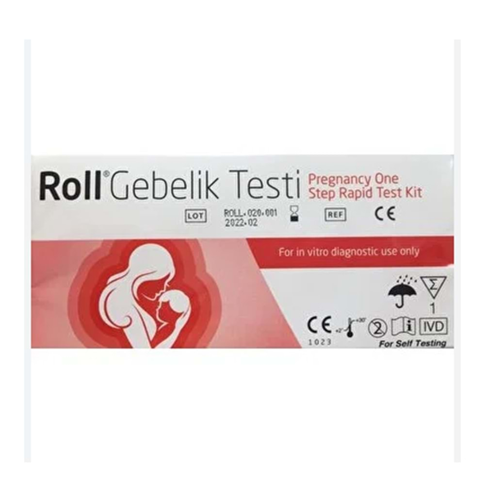 ROLL GEBELİK TESTİ