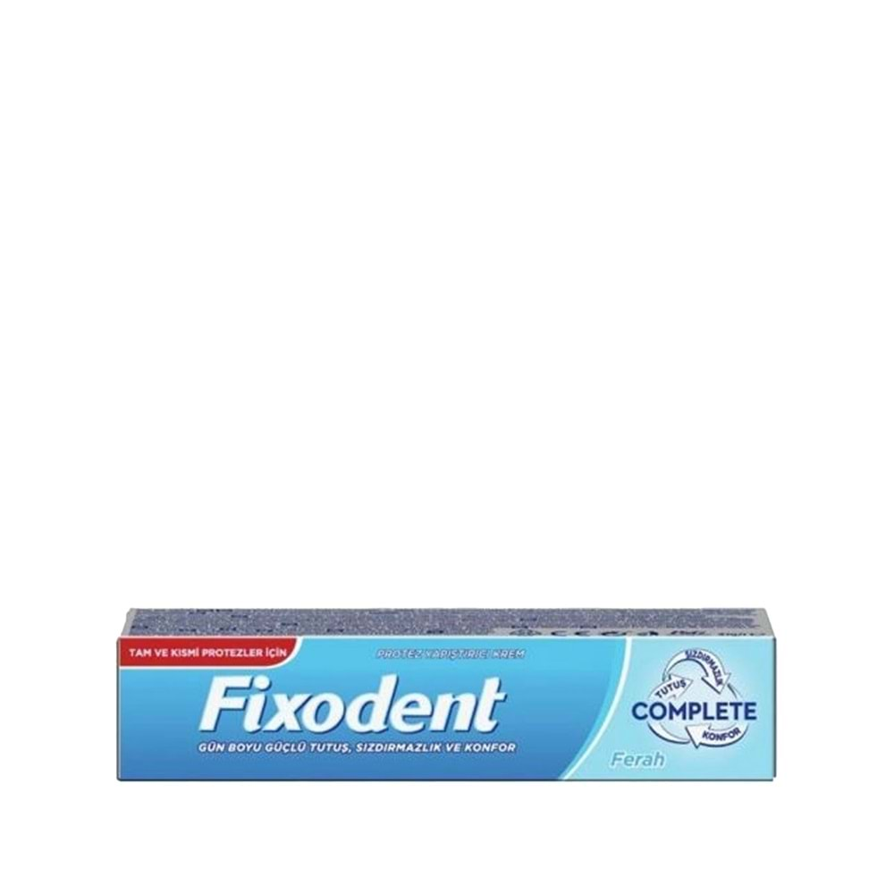 FİXODENT PROTEZ YAPIŞTIRICI 47 G FERAH