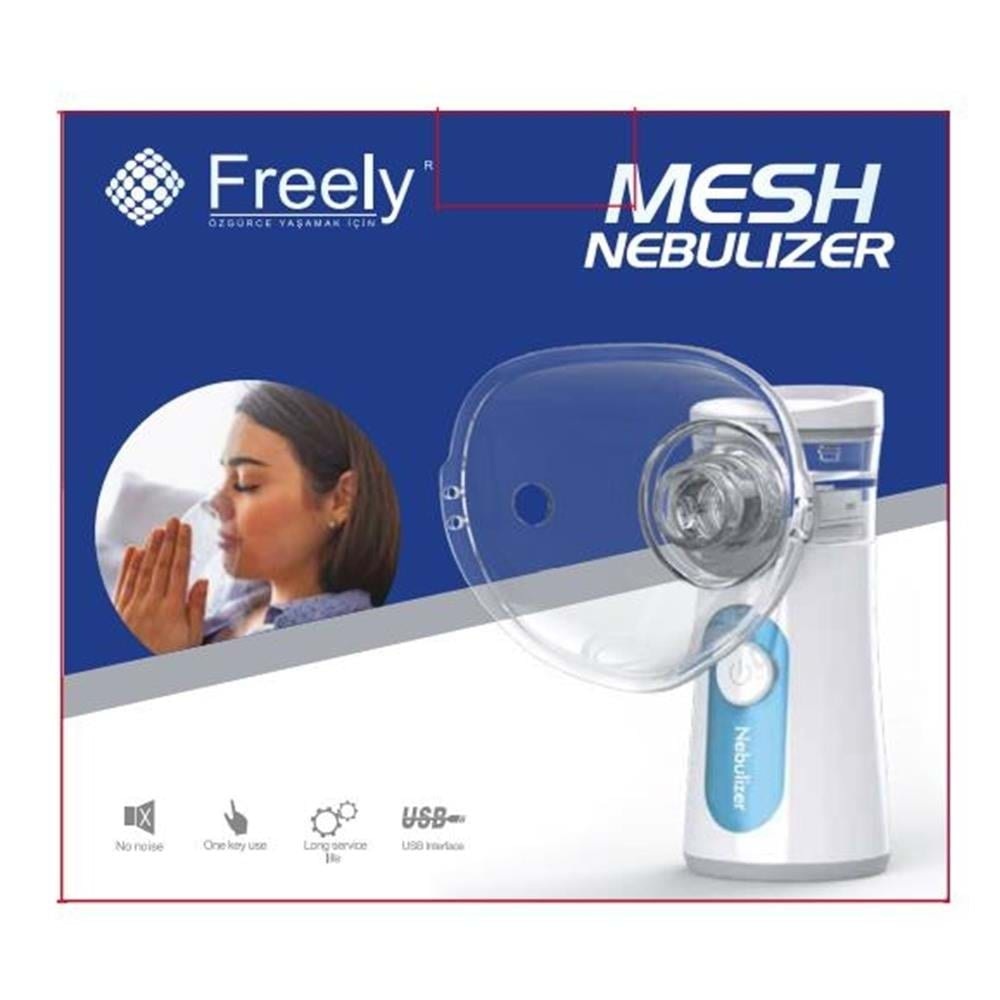 FREELY MESH NEBULİZATÖR TAŞINABLR ŞARJLI