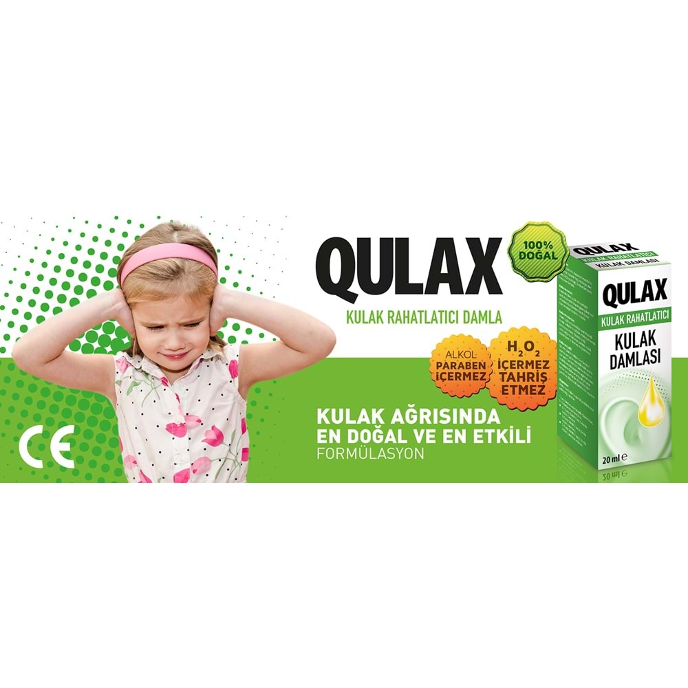 QULAX KULAK DAMLASI 20 ML