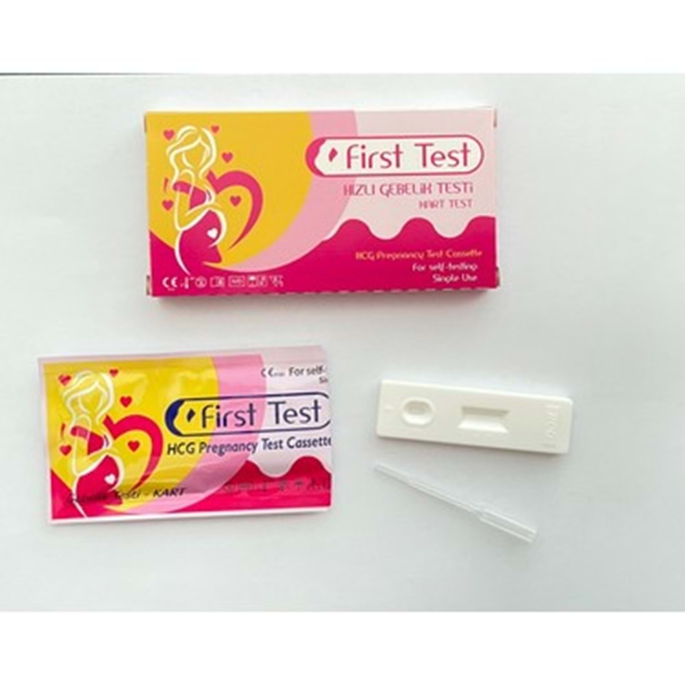 FİRST HIZLI GEBELİK TESTİ