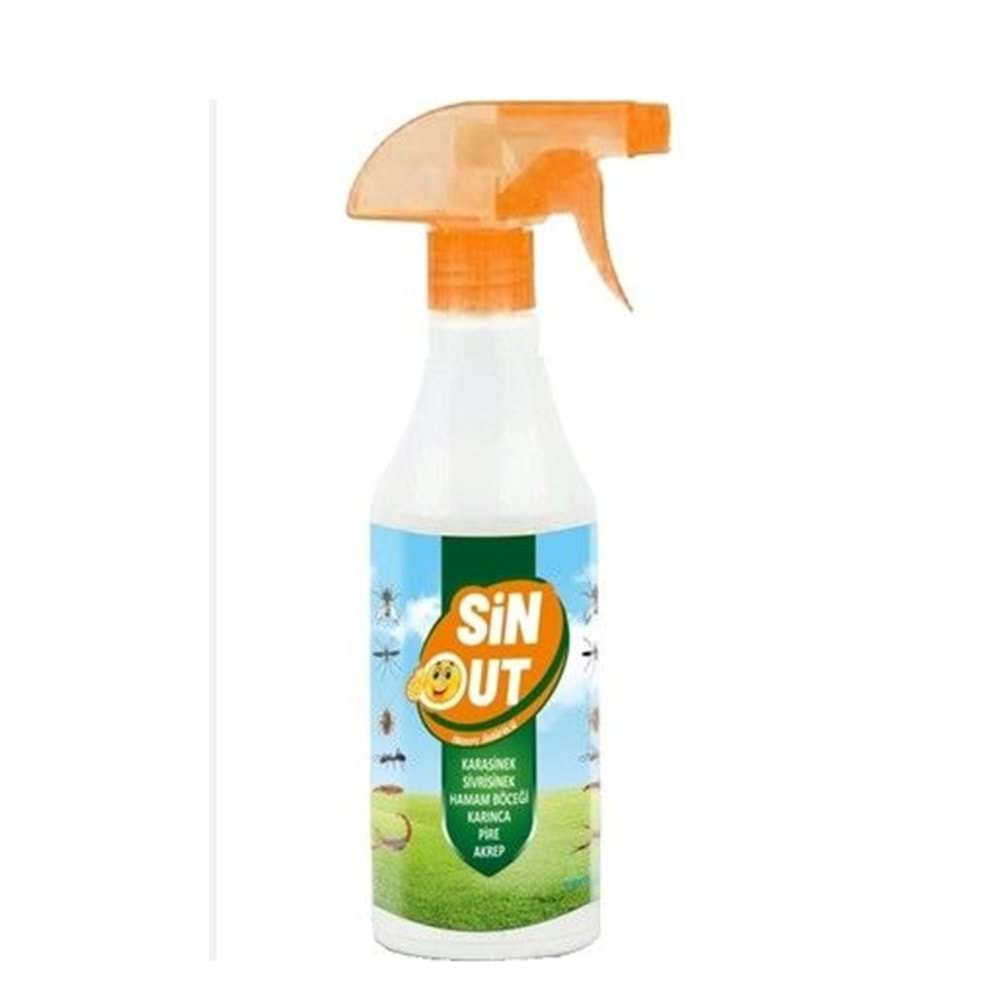 SİNOUT HAŞERE İLACI 500 ML