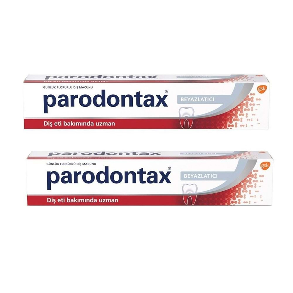 PARODONTAX DİŞ MACUNU WHİTENİNG 75+75 ML