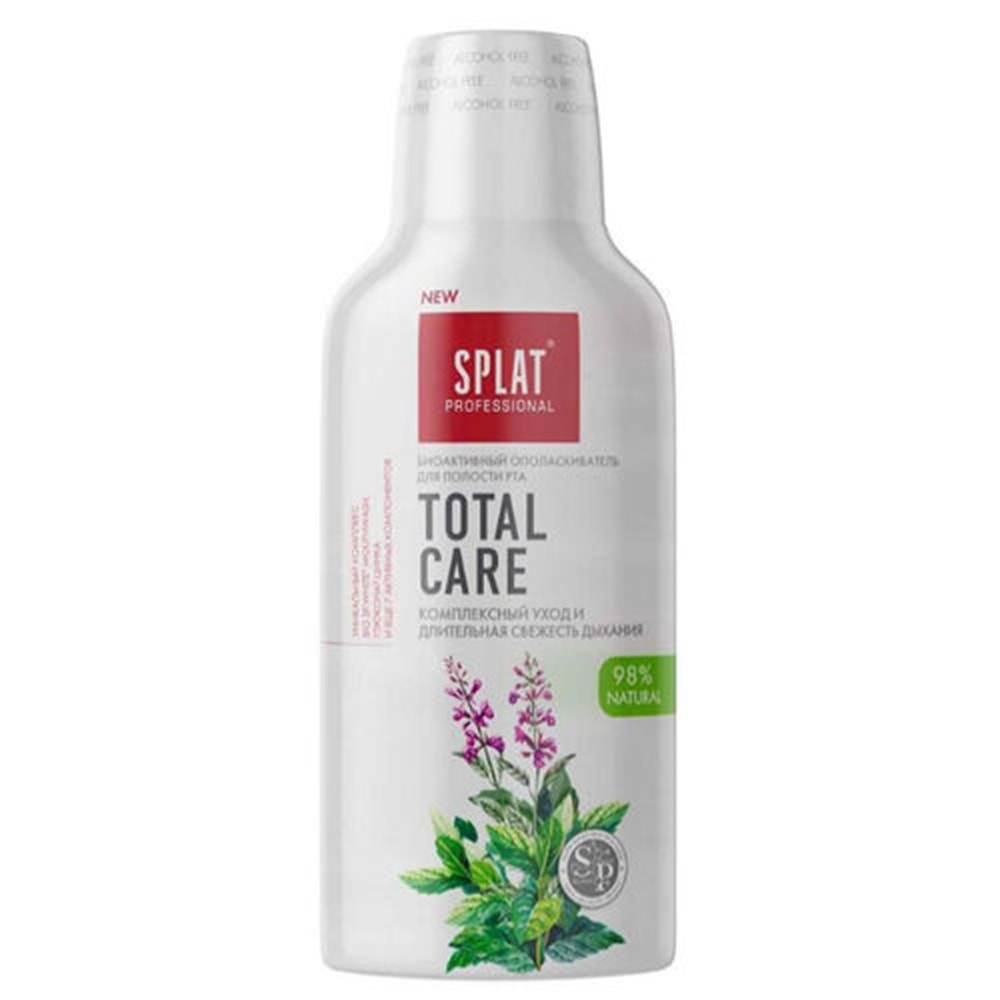 SPLAT TOTAL CARE AĞIZ ÇALKALAMA SUYU 275 ML ADAÇAYI