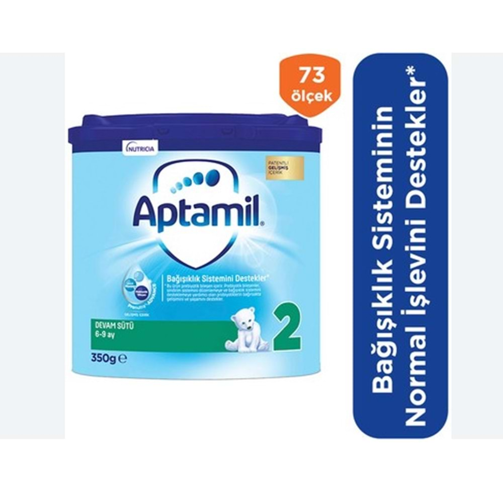 APTAMİL MAMA DEVAM SÜTÜ 350 GR NO:2