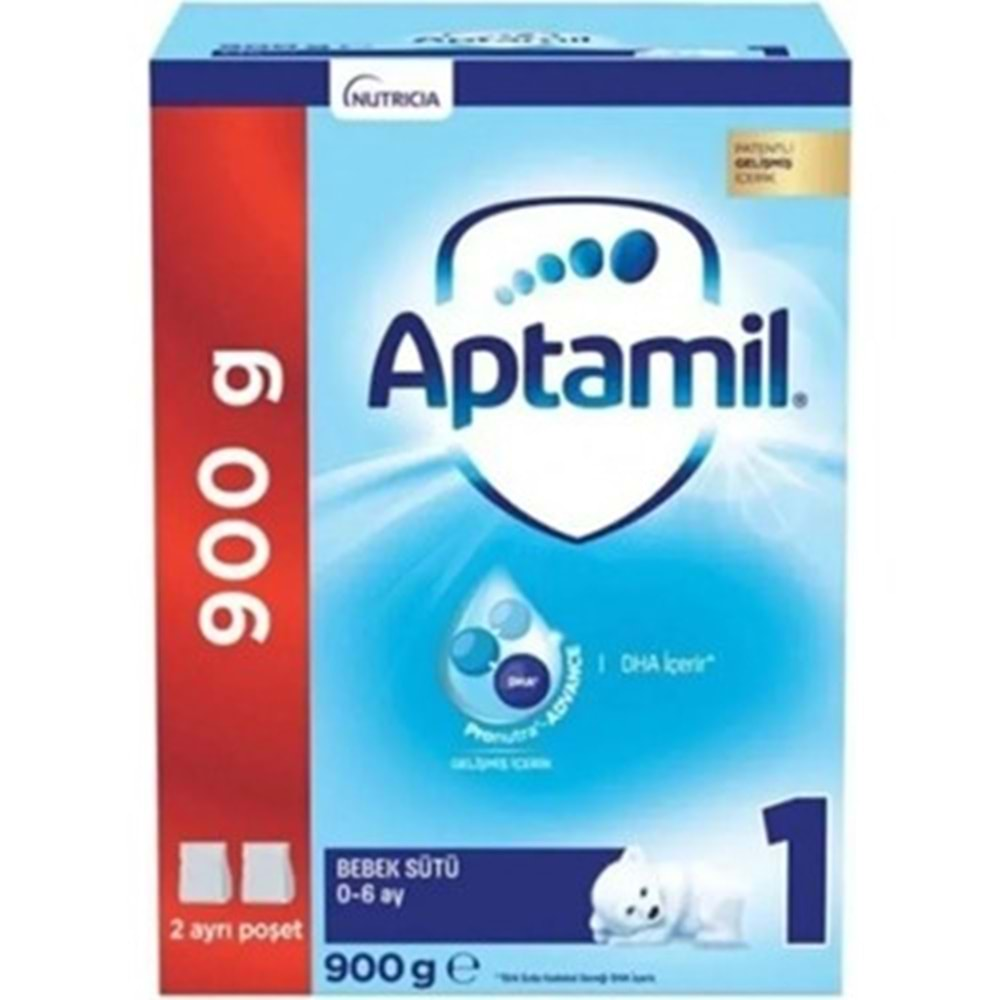 APTAMİL MAMA DEVAM SÜTÜ 900GR NO:1