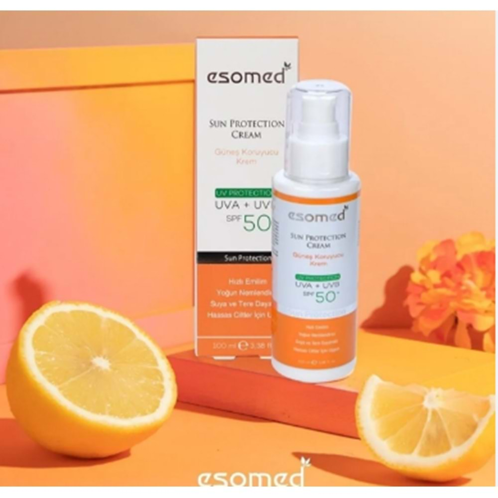 ESOMED GÜNEŞ KREMİ 50+ SPF