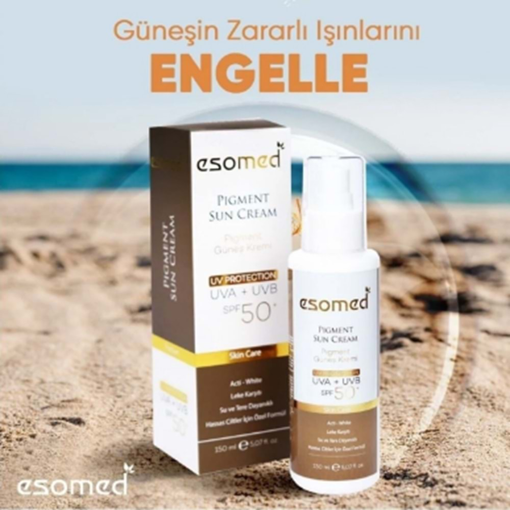 ESOMED PİGMENT GÜNEŞ KREMİ 150 ML