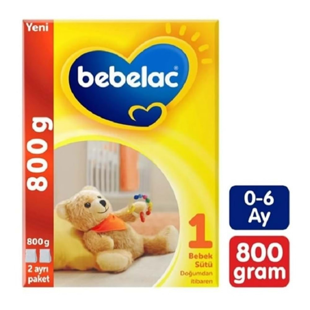 BEBELAC MAMA DEVAM SÜTÜ NO 1 800 GR