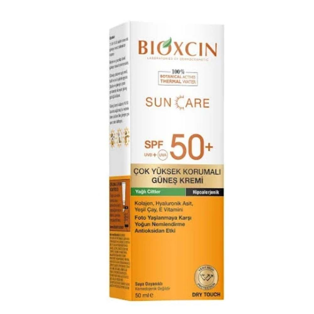 BİOXCİN GÜNEŞ KREMİ 50+ YAĞLI CİLTLER 50 ML