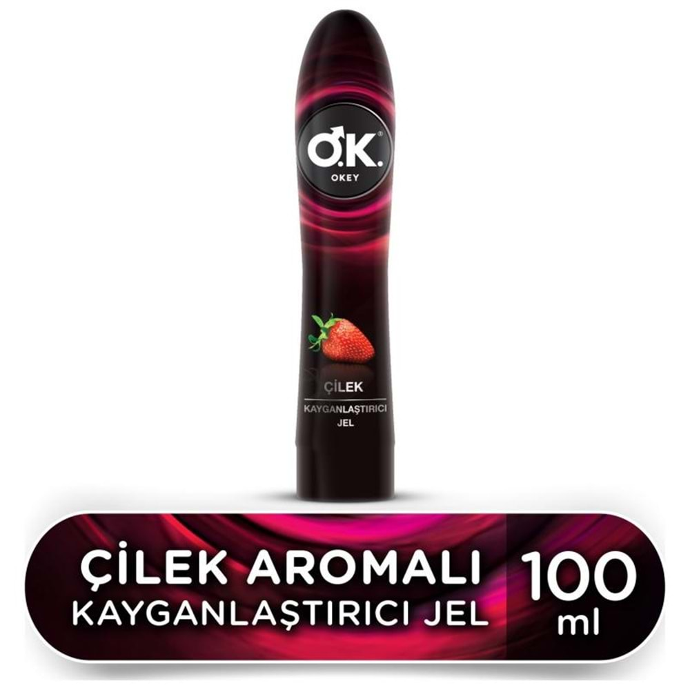 OKEY KAYGANLAŞTRIICI JEL 100 ml ÇİLEK