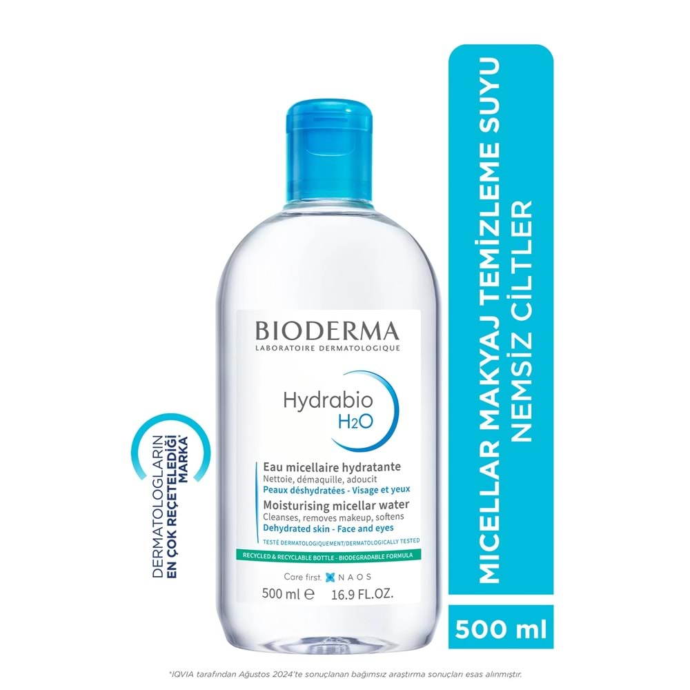 BİODERMA HYDRABİO H2O 500 ML