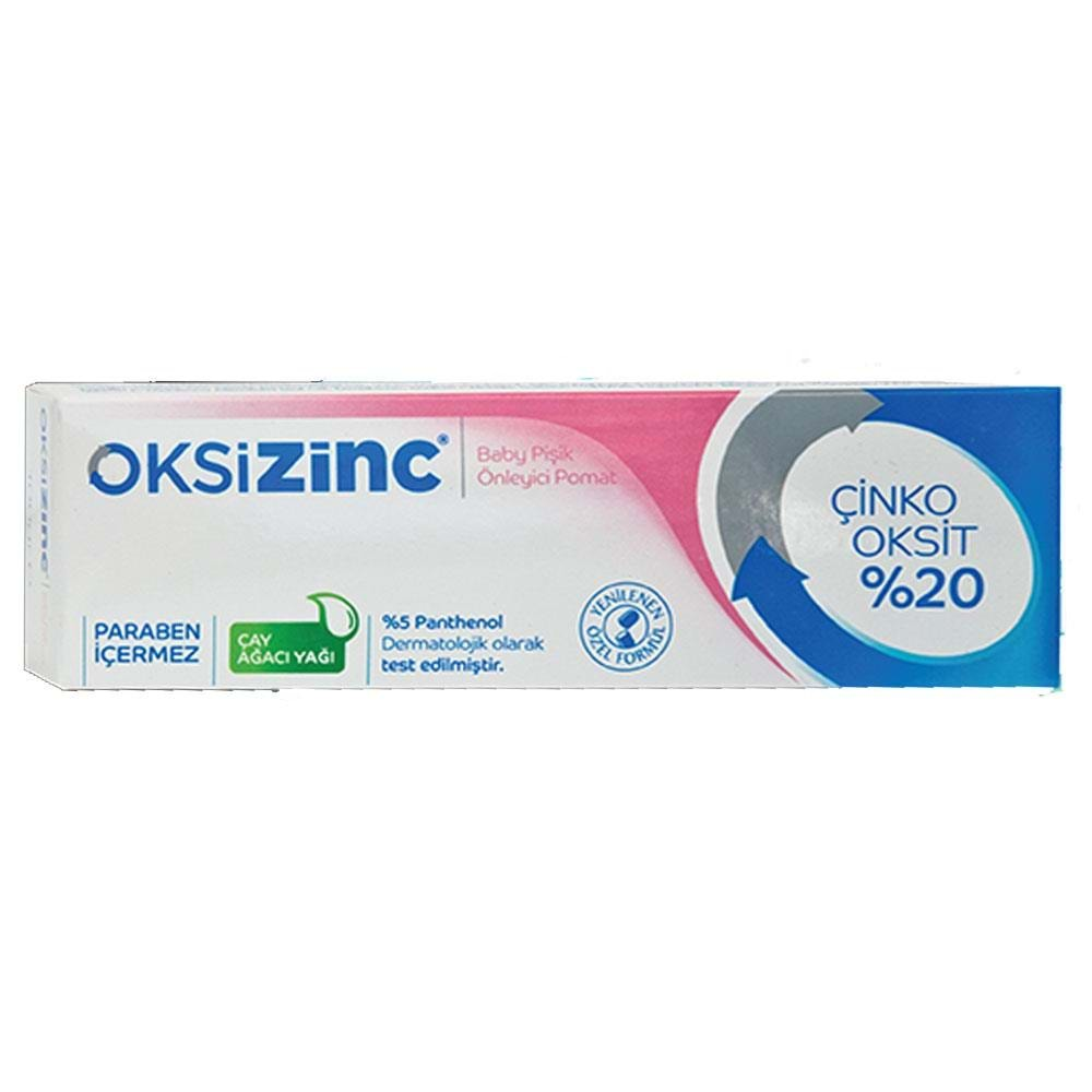 OKSİZİNC BABY ÇİNKO OKSİT PİŞİK 40 GR