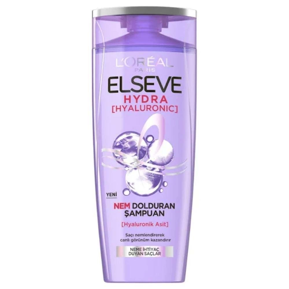 ELSEVE ŞAMPUAN 390 ML HYALUNORİK ASİT