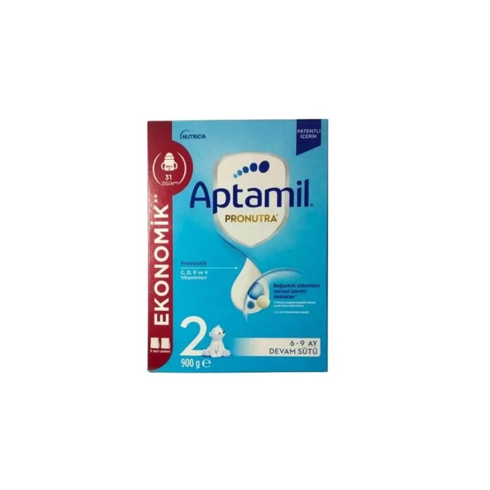 APTAMİL PRONATURA MAMA DEVAM SÜTÜ 900GR NO:2