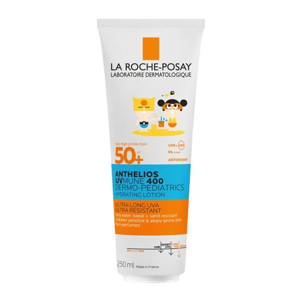 LA ROCHE 50+ ANTHELIOS DERMO PEDIATRICS GÜNEŞ LOSYONU 250 ML