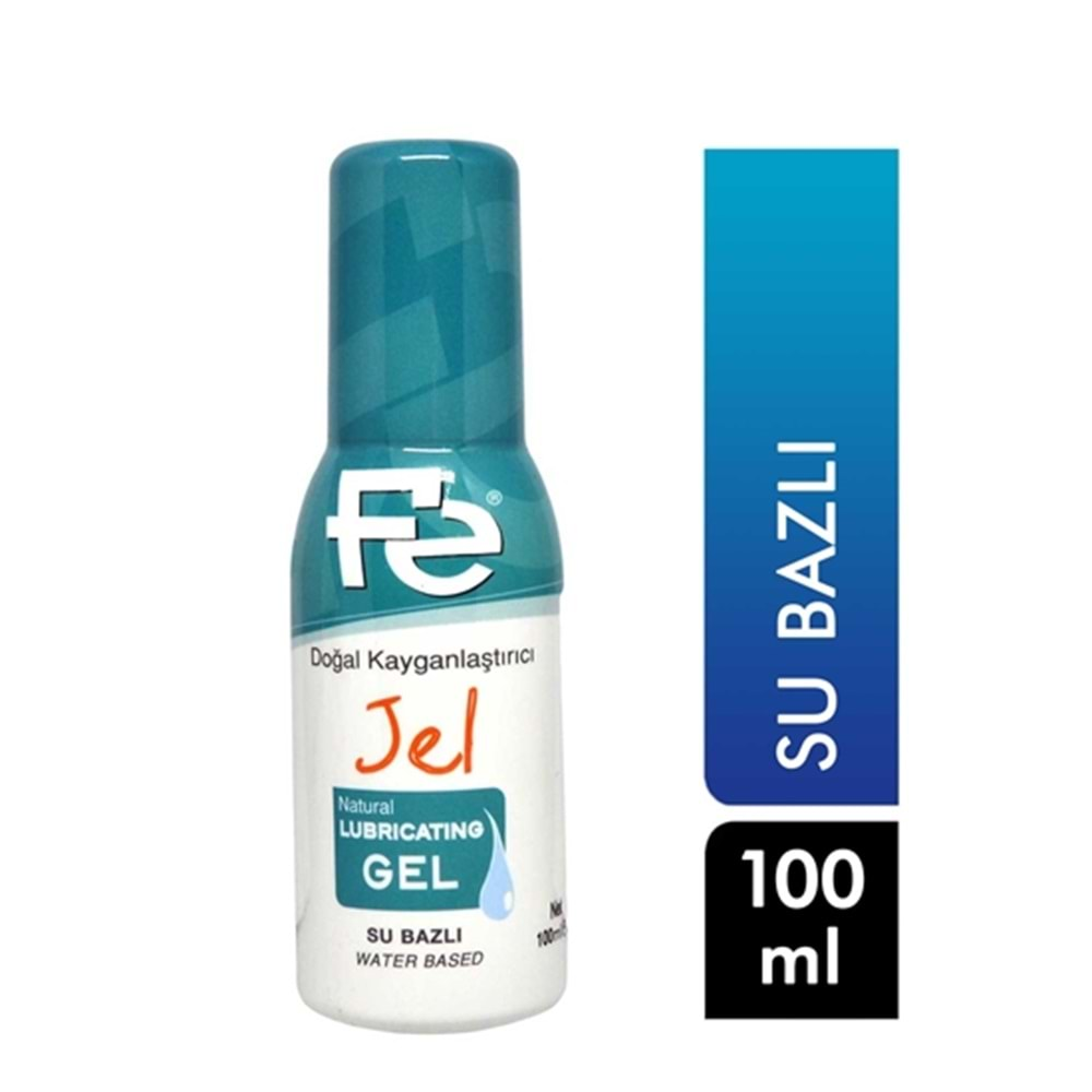 FE KAYGANLAŞTIRICI JEL NATURAL 100 ML