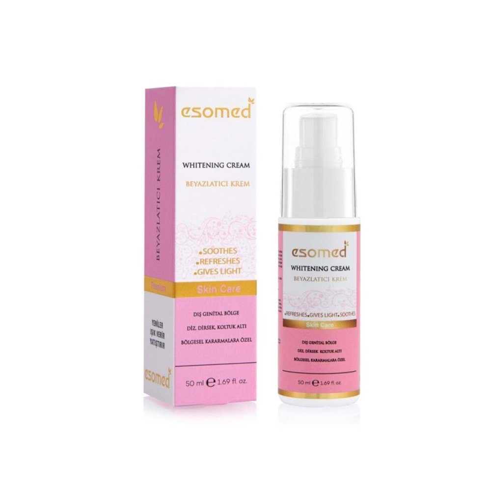 ESOMED BEYAZLATICI KREM 50 ML