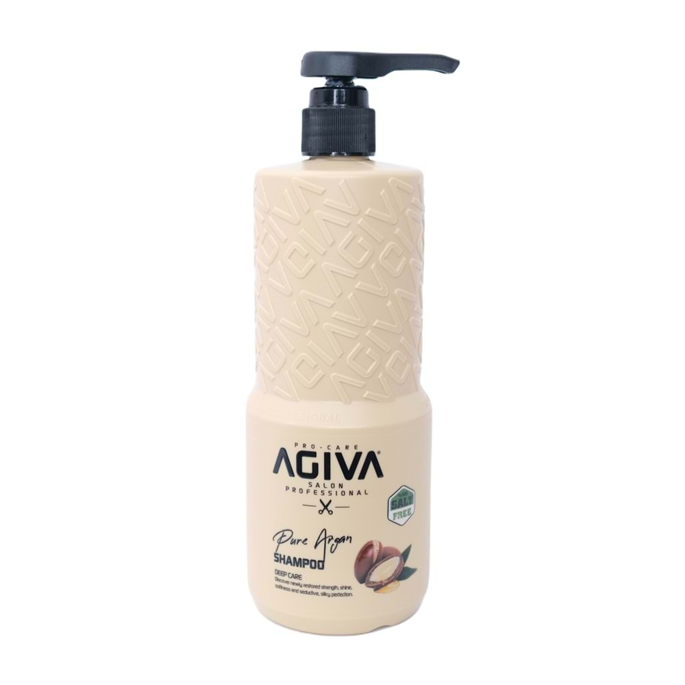 AGİVA ŞAMPUAN 800 ML PURE ARGAN