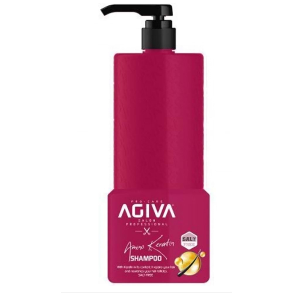 AGİVA ŞAMPUAN 800 ML KERATİN