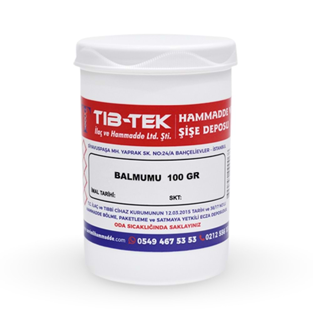 BEYAZ BALMUMU CIRE BLANC 100 GR