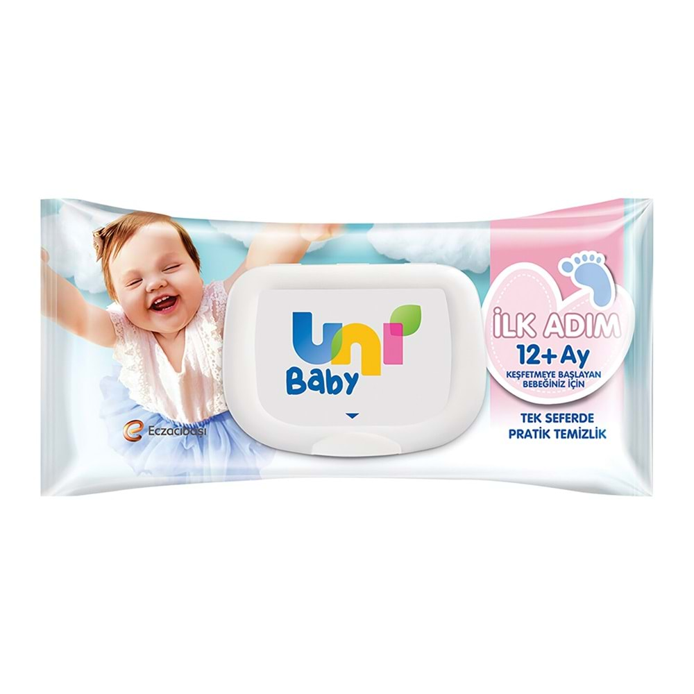 UNİ BABY ISLAK MENDİL 52 Lİ