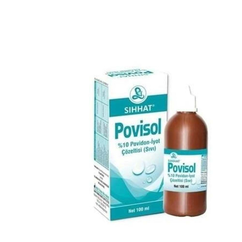 SIHHAT POVİSOL BATİKON 100 ML