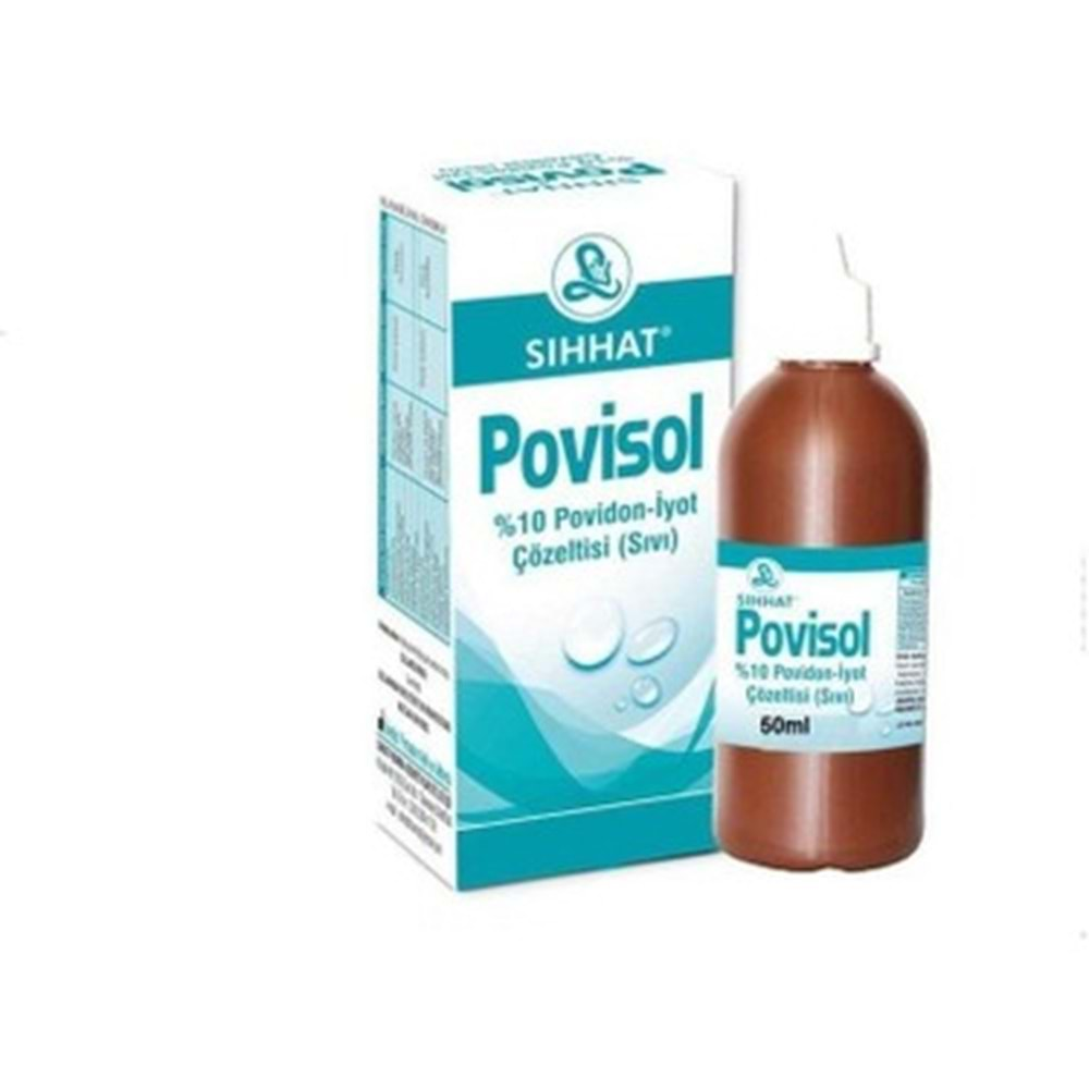 SIHHAT POVİSOL BATİKON 50 ML