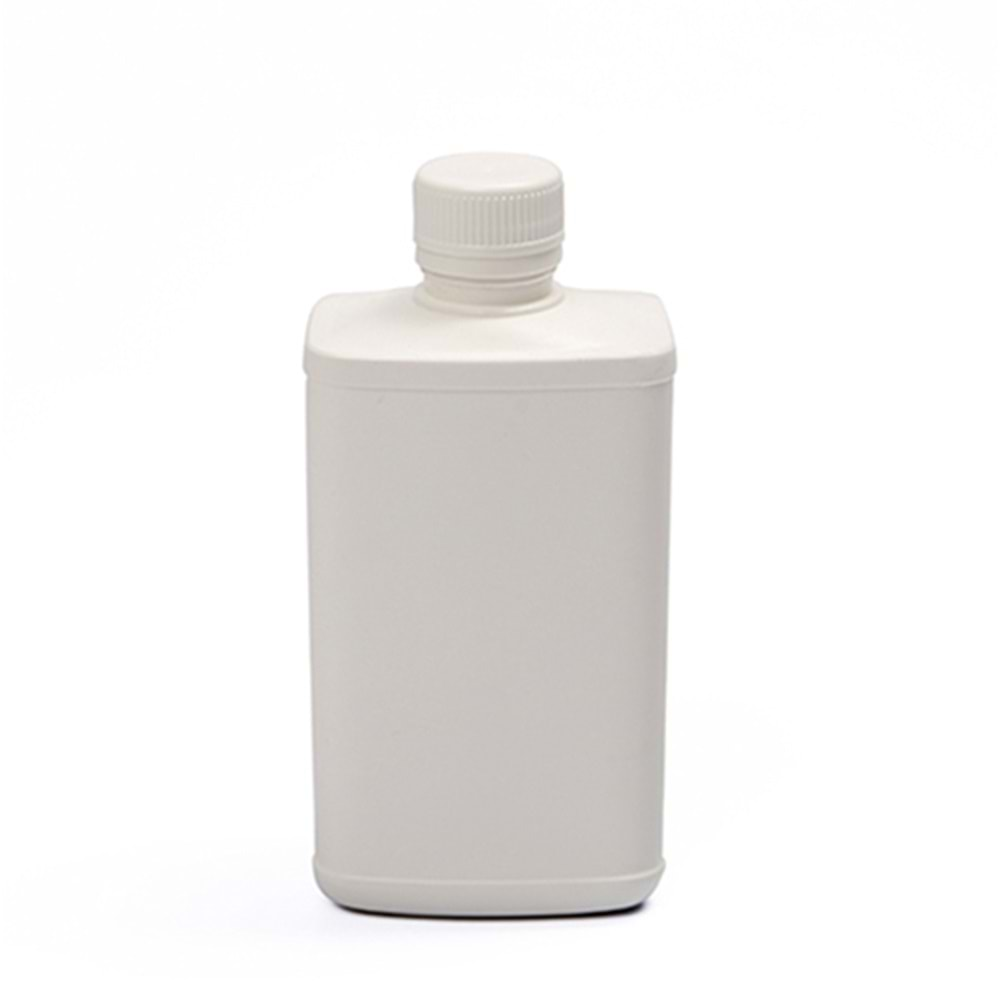 ŞİŞE PLASTİK KÖŞELİ 500 ML