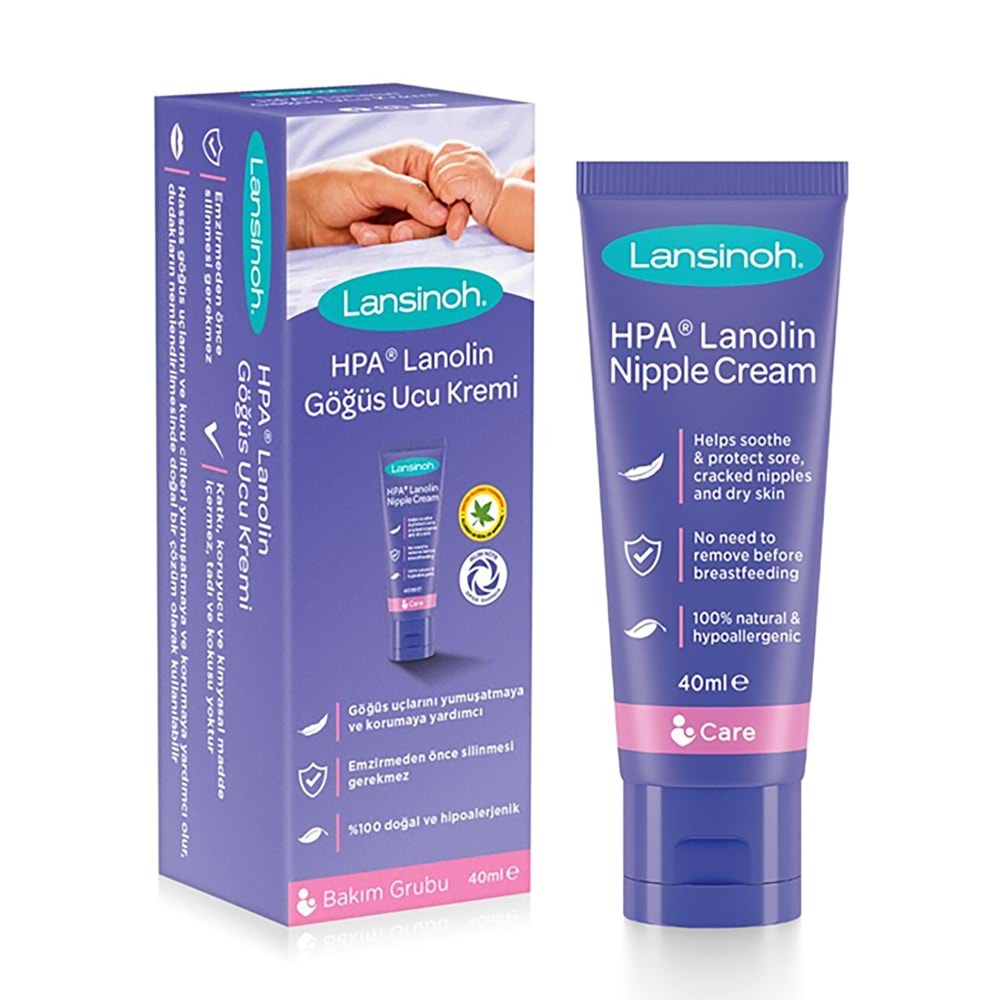 LANSİNOH LANOLİN GÖĞÜS UCU KREMİ 40 GR